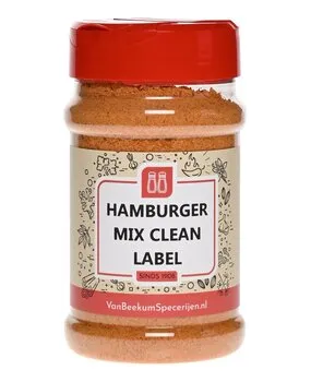 Van Beekum Specerijen Hamburger Mix Clean Label Van Beekum Specerijen Hamburger Mix Clean Label