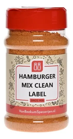 Van Beekum Specerijen Hamburger Mix Clean Label Van Beekum Specerijen Hamburger Mix Clean Label