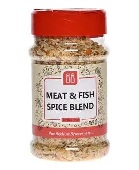 Van Beekum Specerijen Meat & Fish Spice Blend Van Beekum Specerijen Meat & Fish Spice Blend