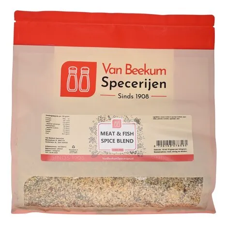 Van Beekum Specerijen Meat & Fish Spice Blend | Surf & Turf Kruidenmix