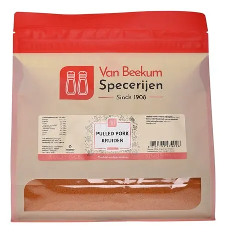 Van Beekum Specerijen Gewürze für Pulled Pork