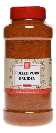 Van Beekum Specerijen Pulled Pork Kruiden