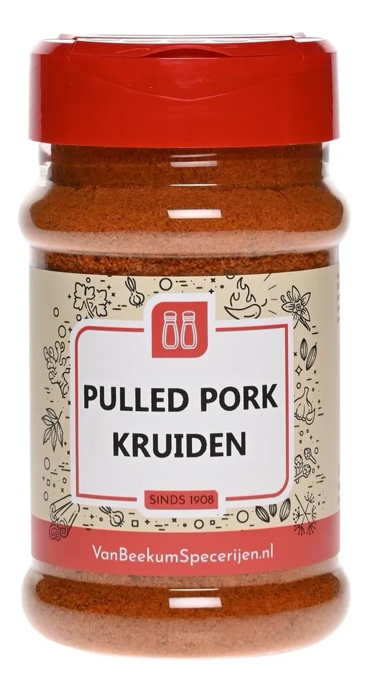 Van Beekum Specerijen Pulled Pork Kruiden