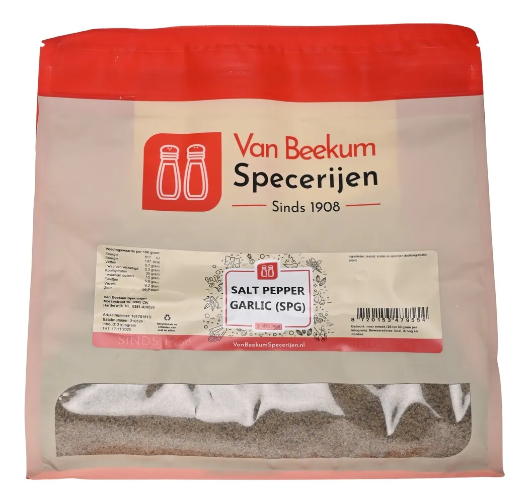 Van Beekum Specerijen Salz-Pfeffer-Knoblauch (SPG) Van Beekum Specerijen Salz-Pfeffer-Knoblauch (SPG)
