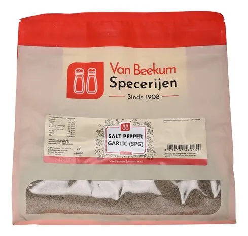 Van Beekum Specerijen Salt Pepper Garlic (SPG) Van Beekum Specerijen Salt Pepper Garlic (SPG)