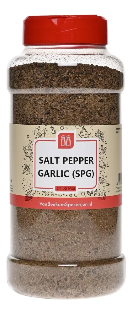 Van Beekum Specerijen Salz-Pfeffer-Knoblauch (SPG) Van Beekum Specerijen Salz-Pfeffer-Knoblauch (SPG)
