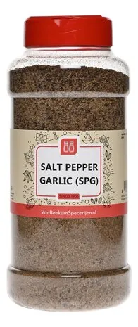 Van Beekum Specerijen Salz-Pfeffer-Knoblauch (SPG) Van Beekum Specerijen Salz-Pfeffer-Knoblauch (SPG)