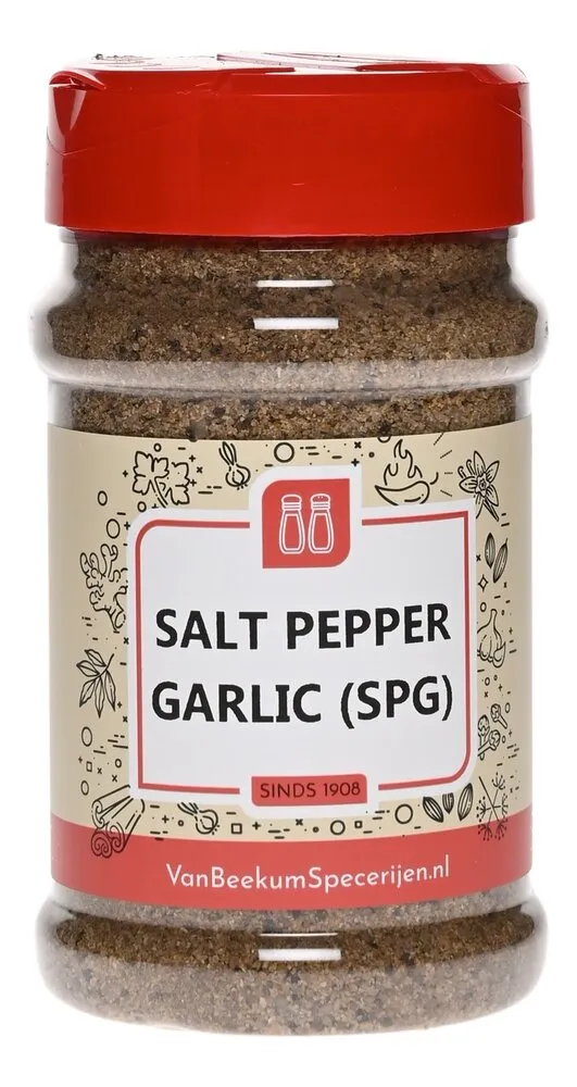 Van Beekum Specerijen Salt Pepper Garlic (SPG) Van Beekum Specerijen Salt Pepper Garlic (SPG)