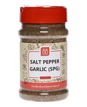 Van Beekum Specerijen Salt Pepper Garlic (SPG) Van Beekum Specerijen Salt Pepper Garlic (SPG)