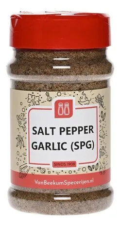 Van Beekum Specerijen Salt Pepper Garlic (SPG) Van Beekum Specerijen Salt Pepper Garlic (SPG)