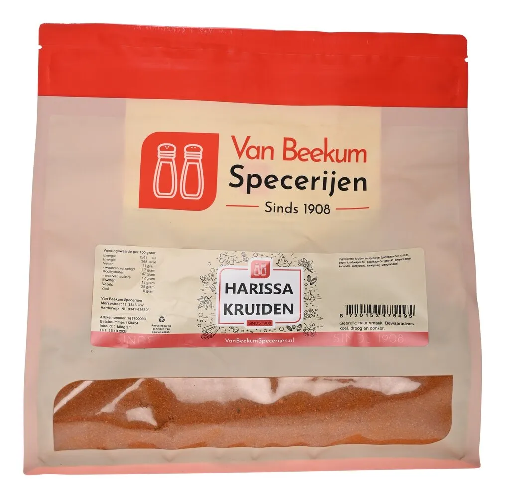 Van Beekum Specerijen Harissa Gewürze Van Beekum Specerijen Harissa Gewürze