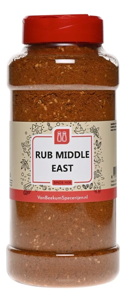 Van Beekum Specerijen Rub Middle East Van Beekum Specerijen Rub Middle East