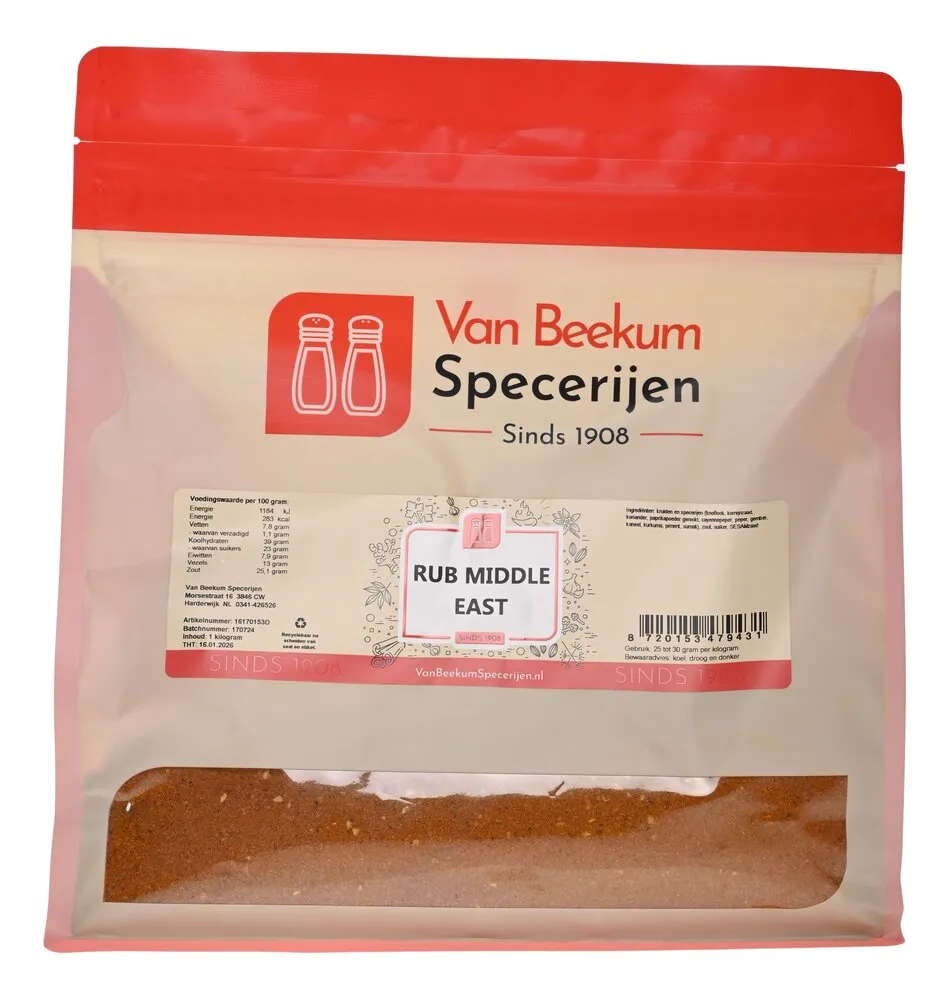 Van Beekum Specerijen Rub Naher Osten