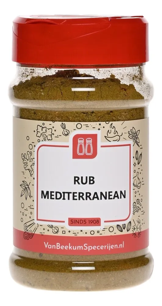 Van Beekum Specerijen Dry Rub Mediterranean Van Beekum Specerijen Dry Rub Mediterranean