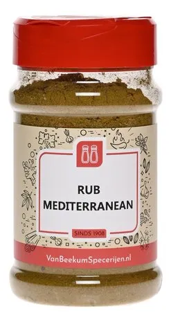 Van Beekum Specerijen Dry Rub Mediterran