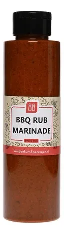 Van Beekum Specerijen BBQ Rub Marinade | BBQ Vlees Marinade