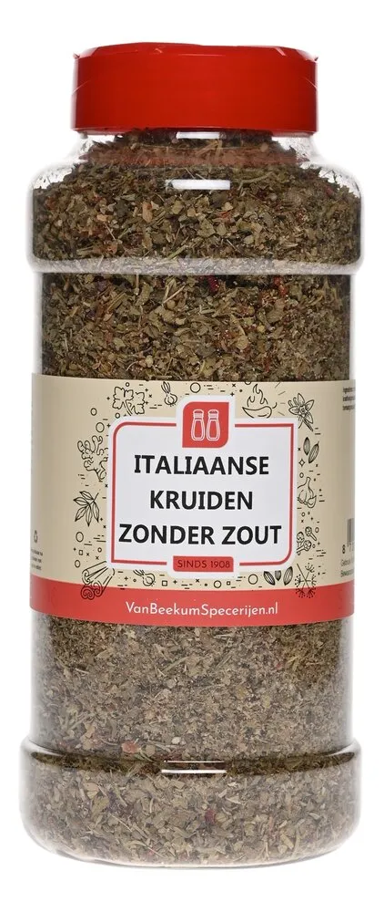Van Beekum Specerijen Italiaanse Kruiden Zonder Zout Van Beekum Specerijen Italiaanse Kruiden Zonder Zout
