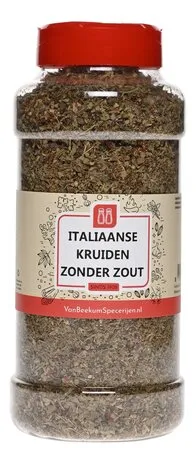 Van Beekum Specerijen Italienische Kräuter ohne Salz