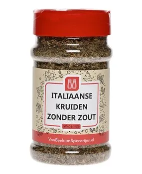 Van Beekum Specerijen Italiaanse Kruiden Zonder Zout Van Beekum Specerijen Italiaanse Kruiden Zonder Zout