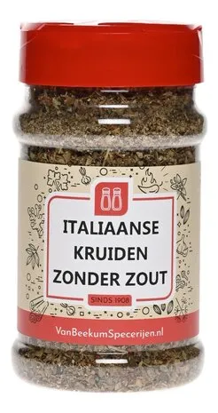 Van Beekum Specerijen Italienische Kräuter ohne Salz