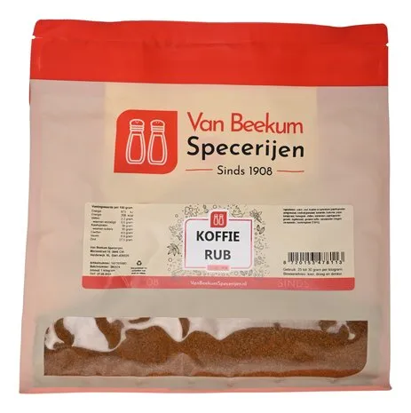 Van Beekum Specerijen Kaffee-Rub Van Beekum Specerijen Kaffee-Rub