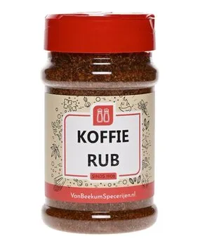 Van Beekum Specerijen Koffie Rub Van Beekum Specerijen Koffie Rub