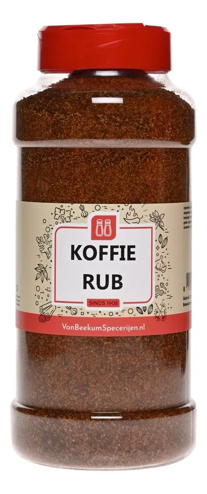 Van Beekum Specerijen Kaffee-Rub Van Beekum Specerijen Kaffee-Rub