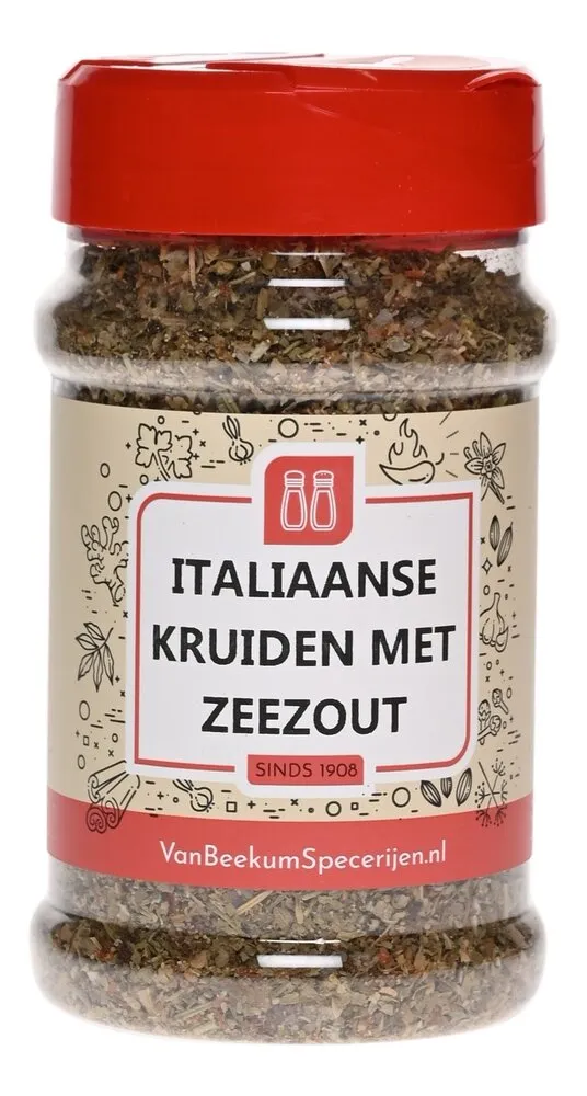 Van Beekum Specerijen Italiaanse Kruiden Met Zeezout Van Beekum Specerijen Italiaanse Kruiden Met Zeezout