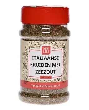 Van Beekum Specerijen Italiaanse Kruiden Met Zeezout Van Beekum Specerijen Italiaanse Kruiden Met Zeezout