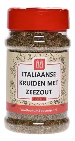 Van Beekum Specerijen Italiaanse Kruiden Met Zeezout Van Beekum Specerijen Italiaanse Kruiden Met Zeezout