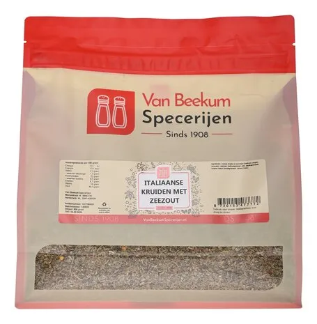 Van Beekum Specerijen Italienische Kräuter mit Meersalz Van Beekum Specerijen Italienische Kräuter mit Meersalz