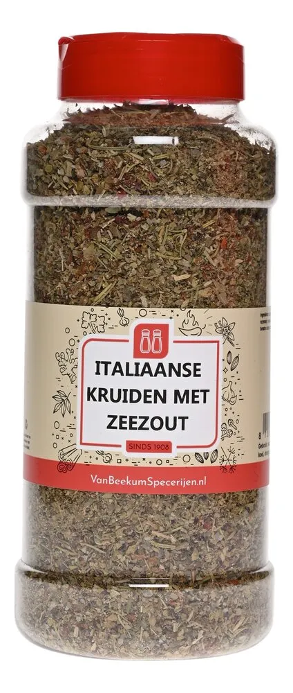 Van Beekum Specerijen Italiaanse Kruiden Met Zeezout Van Beekum Specerijen Italiaanse Kruiden Met Zeezout