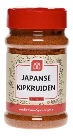 Van Beekum Specerijen Japanische Hühnergewürze