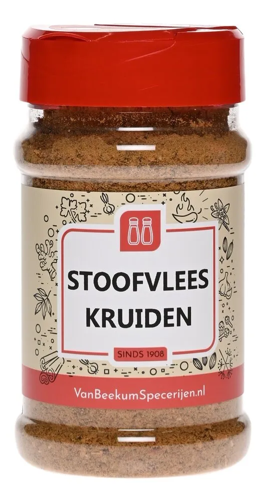 Van Beekum Specerijen Geschmortes Fleisch mit Kräutern