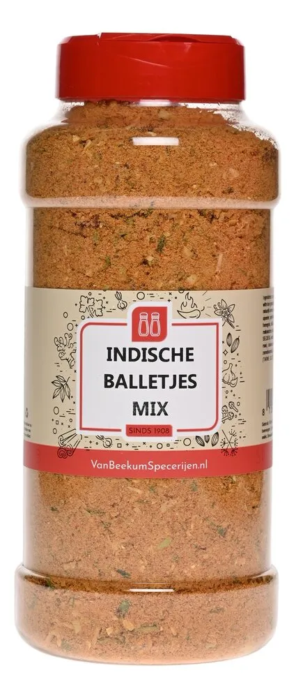 Van Beekum Specerijen Indische Balletjes mix Van Beekum Specerijen Indische Balletjes mix