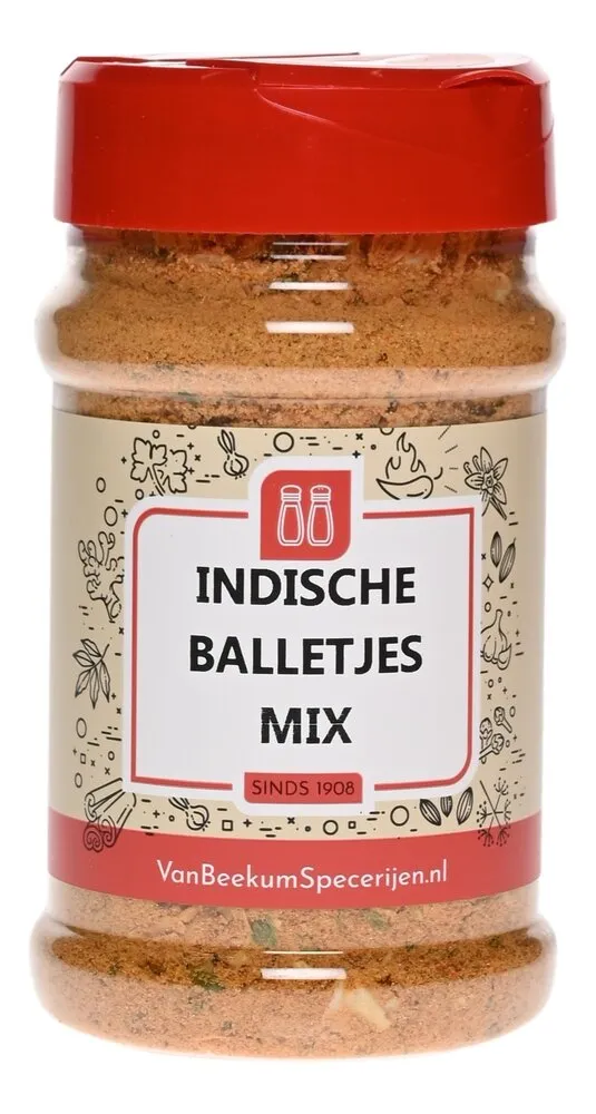 Van Beekum Specerijen Indische Balletjes mix Van Beekum Specerijen Indische Balletjes mix