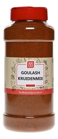 Van Beekum Specerijen Goulash Kruidenmix