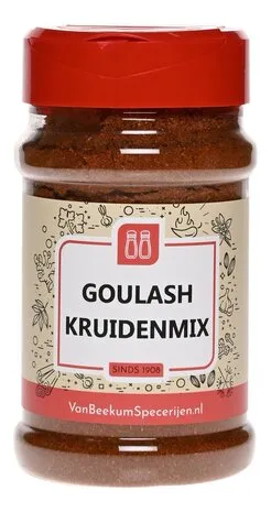 Van Beekum Specerijen Gulasch Gewürzmischung