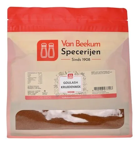 Van Beekum Specerijen Goulash Kruidenmix