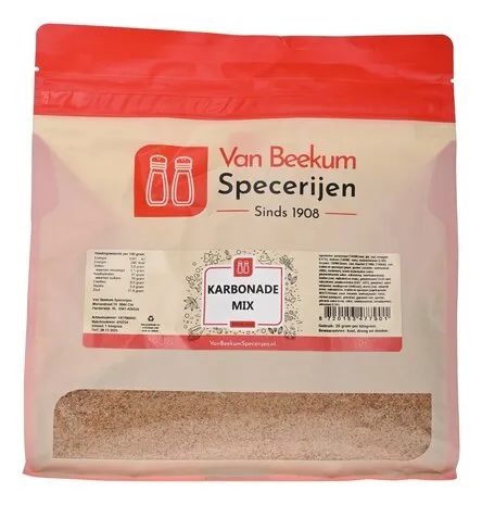 Van Beekum Specerijen Karbonade Mix Van Beekum Specerijen Karbonade Mix