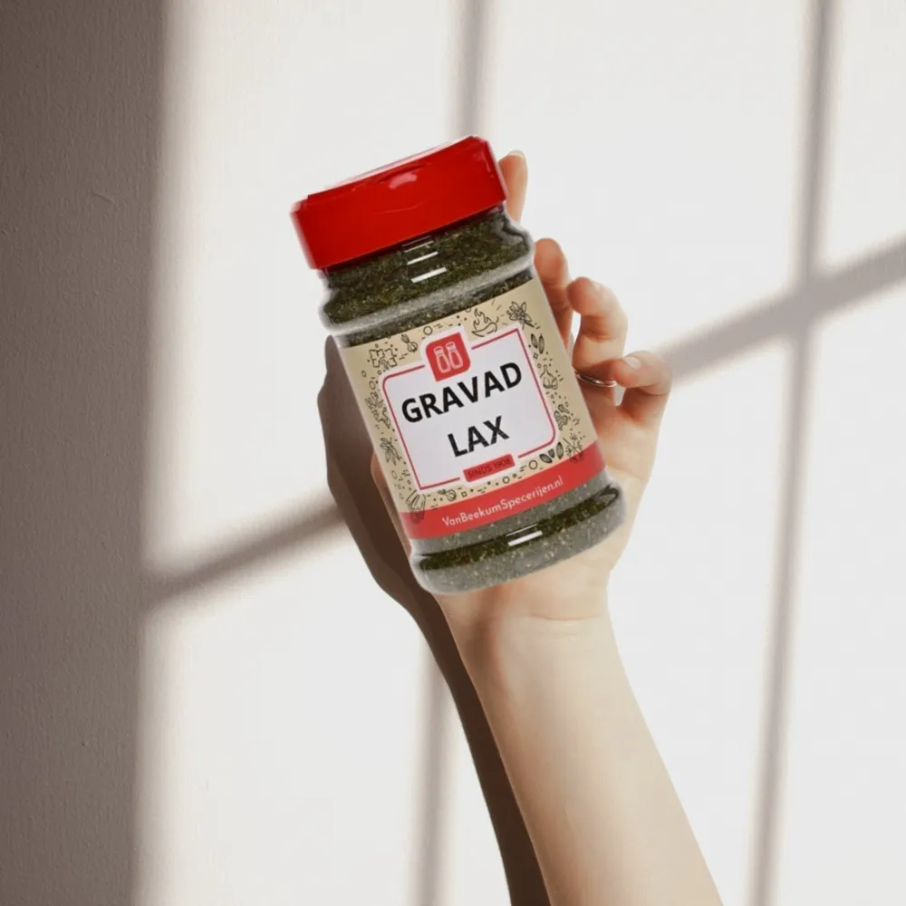 Van Beekum Specerijen Gravad Lax / Lachskräuter