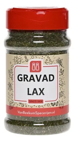 Van Beekum Specerijen Gravad Lax / Lachs mit Kräutern