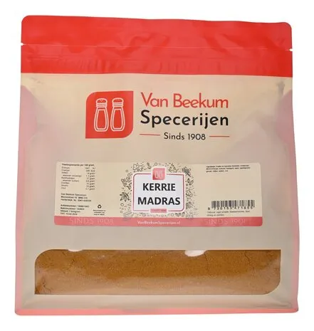 Van Beekum Specerijen Curry Madras