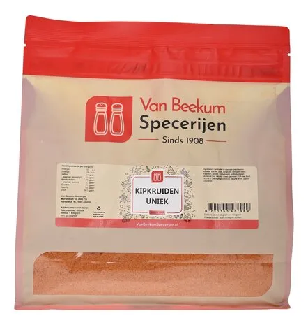 Van Beekum Specerijen Kipkruiden Uniek