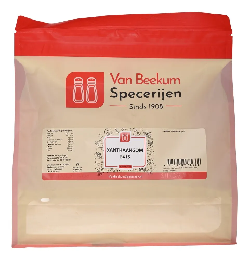 Van Beekum Specerijen Xanthaangom (E415) Van Beekum Specerijen Xanthaangom (E415)