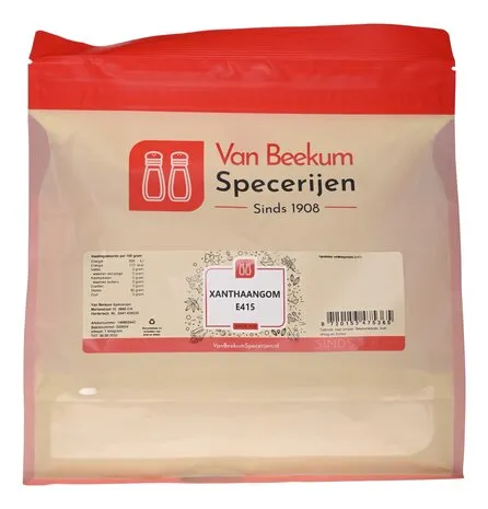 Van Beekum Specerijen Xanthangummi (E415) Van Beekum Specerijen Xanthangummi (E415)