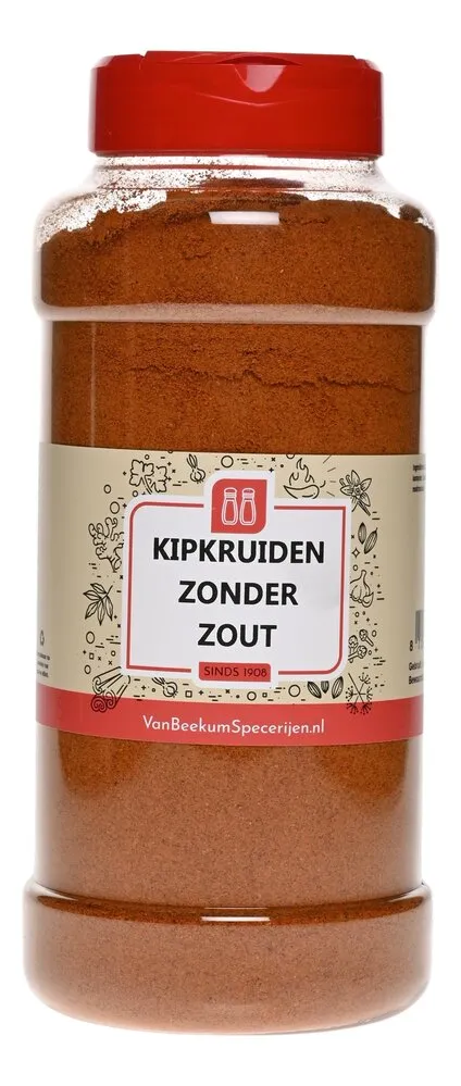 Van Beekum Specerijen Kipkruiden Zonder Zout Van Beekum Specerijen Kipkruiden Zonder Zout