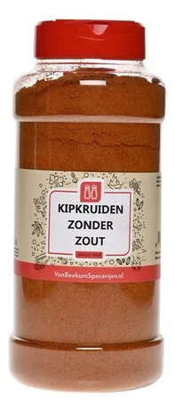 Van Beekum Specerijen Kipkruiden Zonder Zout Van Beekum Specerijen Kipkruiden Zonder Zout