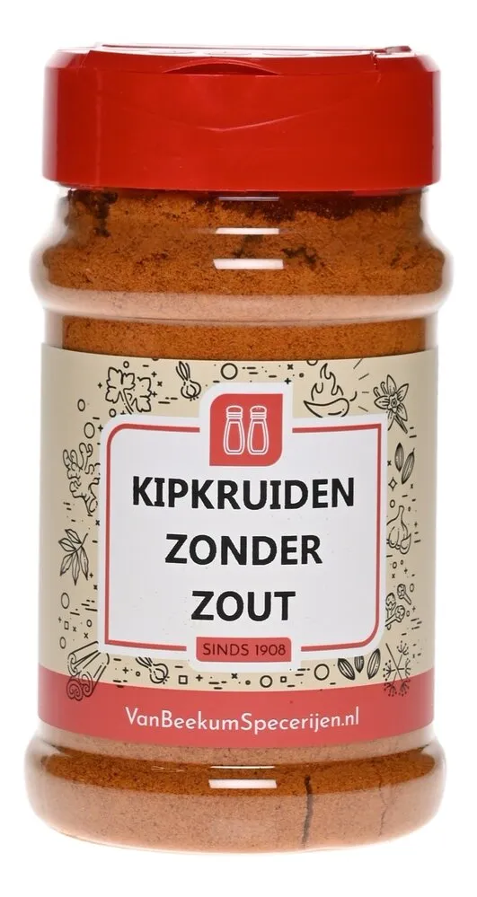 Van Beekum Specerijen Kipkruiden Zonder Zout Van Beekum Specerijen Kipkruiden Zonder Zout