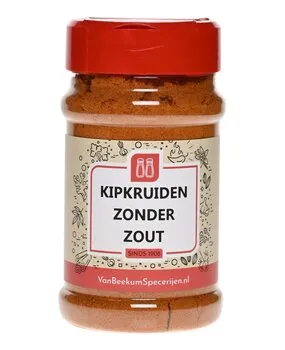 Van Beekum Specerijen Kipkruiden Zonder Zout Van Beekum Specerijen Kipkruiden Zonder Zout
